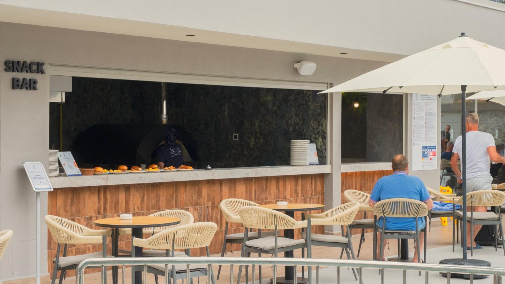 Kleopatra Dreams Beach Hotel Alanya Luaran gambar