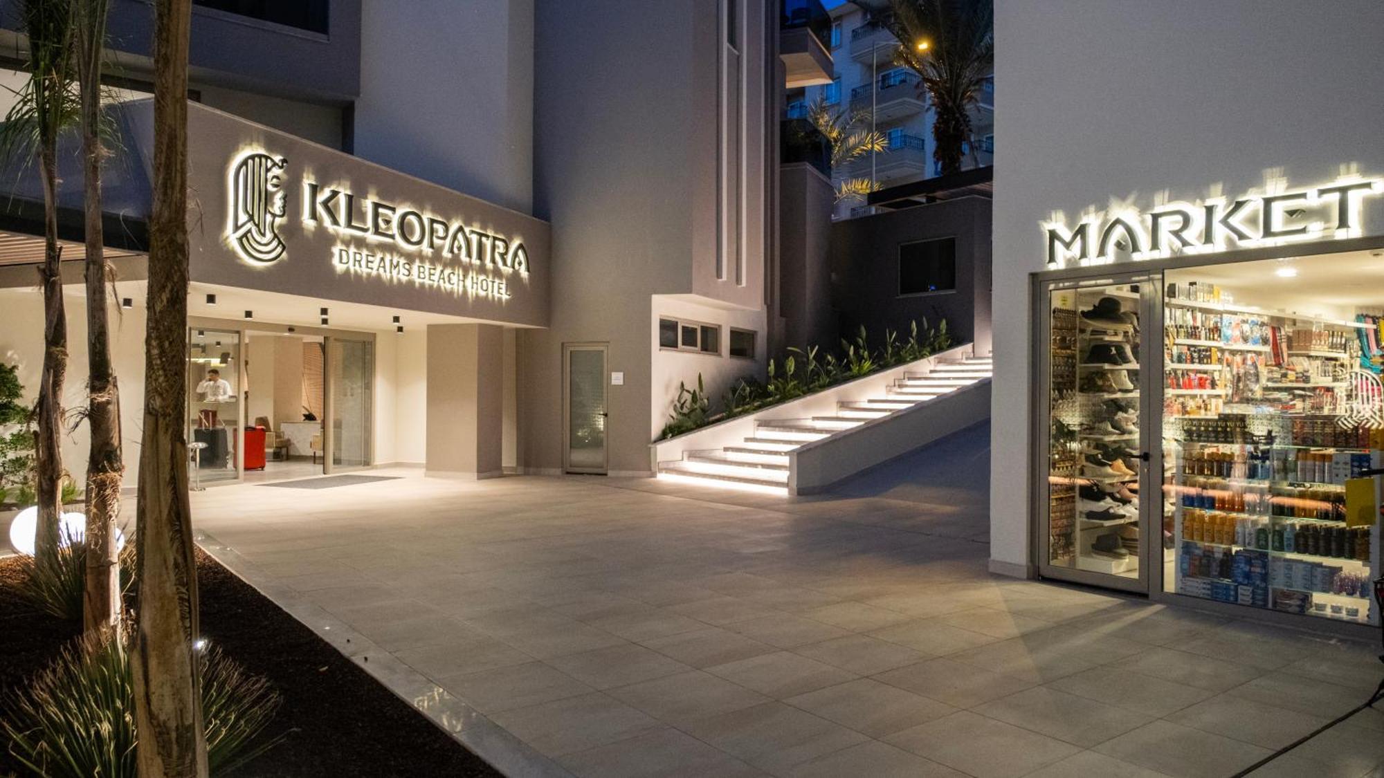 Kleopatra Dreams Beach Hotel Alanya Luaran gambar