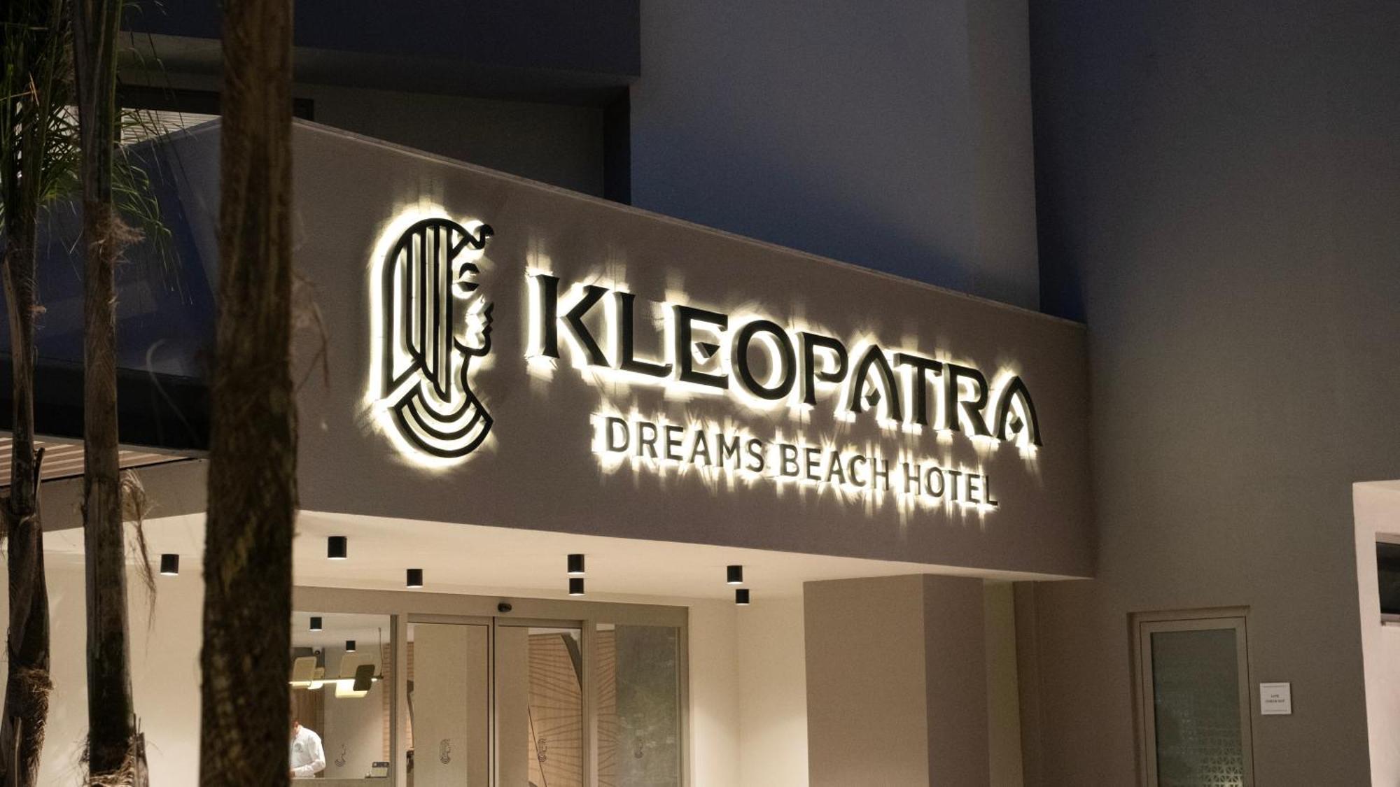 Kleopatra Dreams Beach Hotel Alanya Luaran gambar