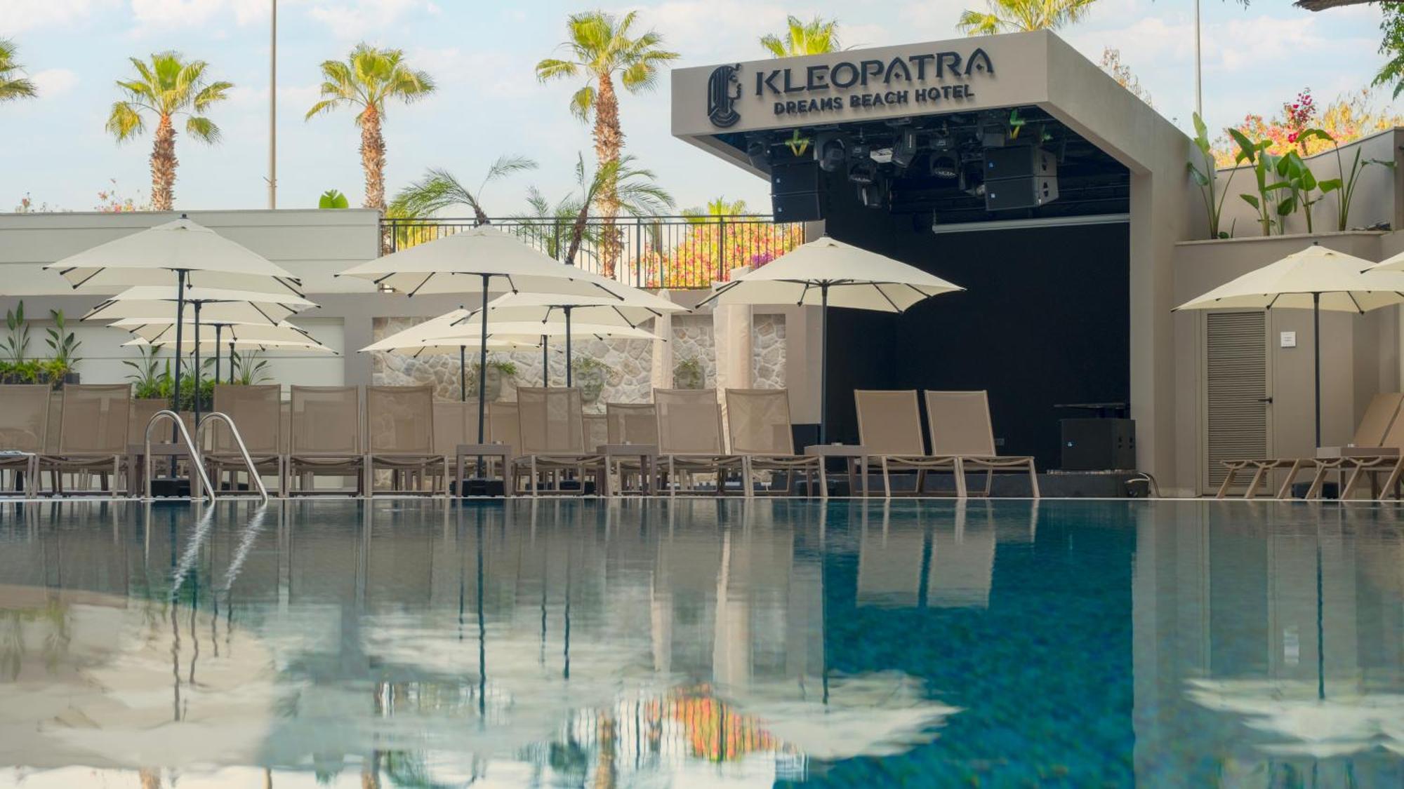 Kleopatra Dreams Beach Hotel Alanya Luaran gambar