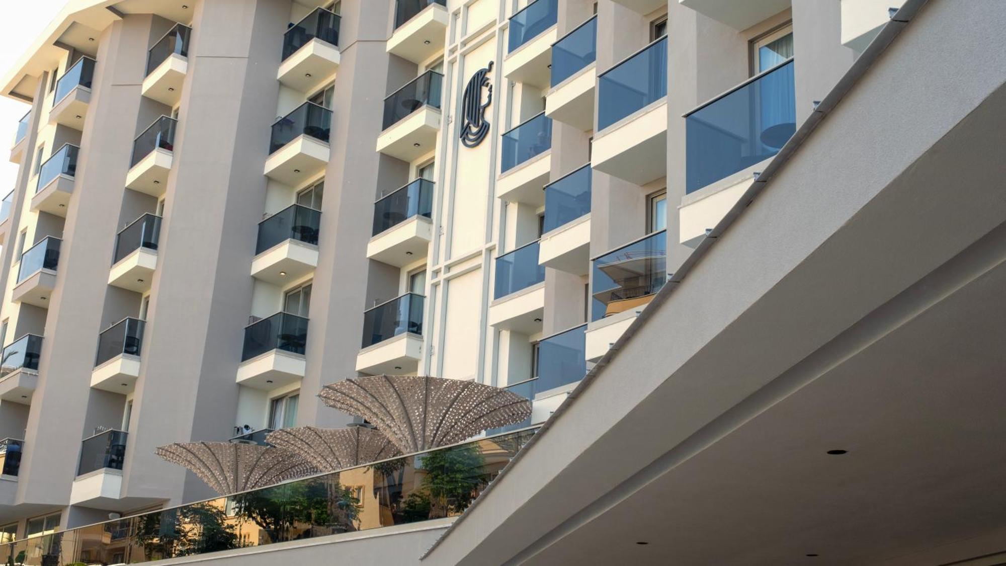 Kleopatra Dreams Beach Hotel Alanya Luaran gambar