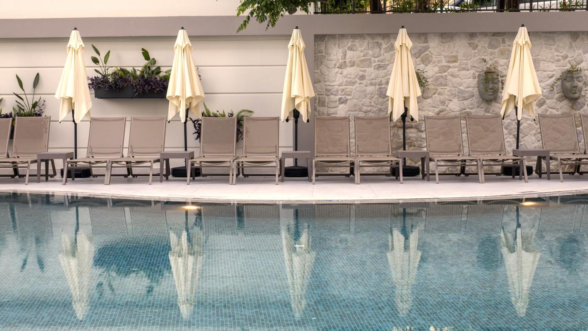 Kleopatra Dreams Beach Hotel Alanya Luaran gambar